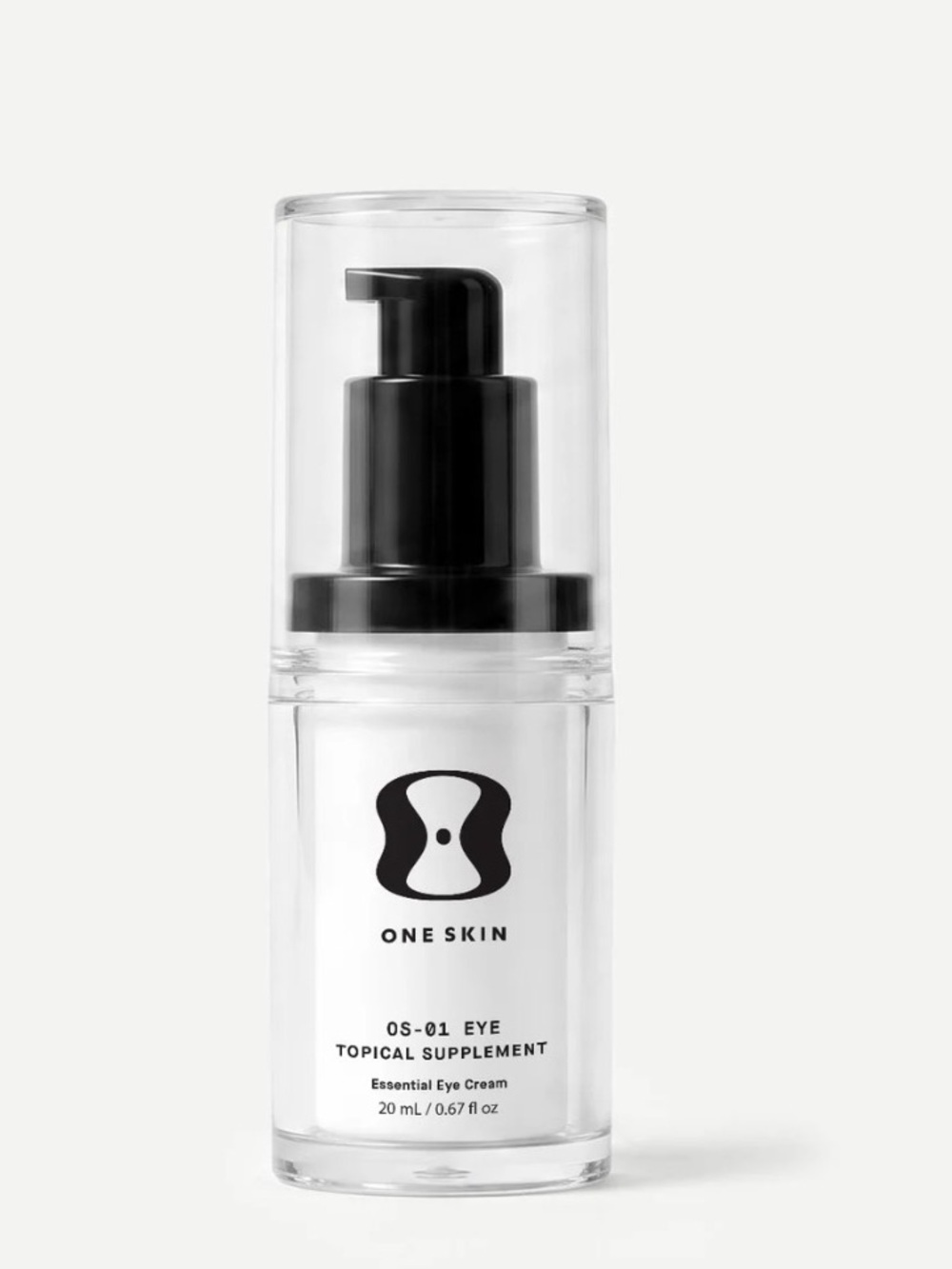 One Skin OS-01 refill and pump